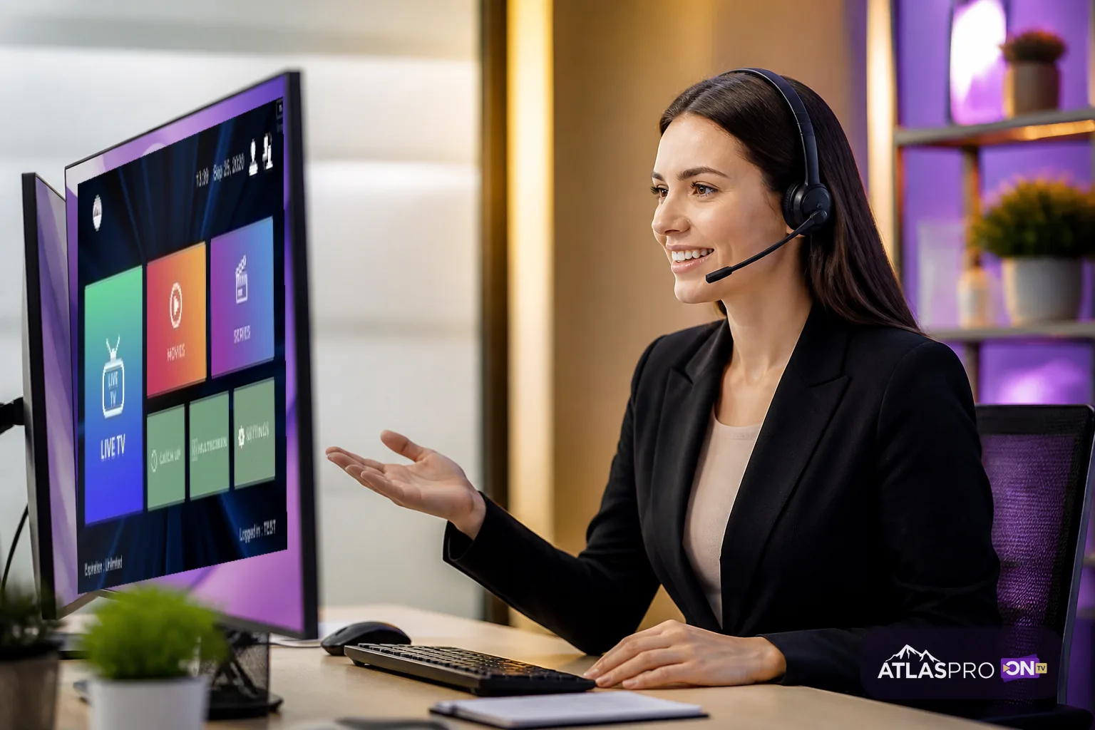 Assistance en français pour configurer Atlas Pro